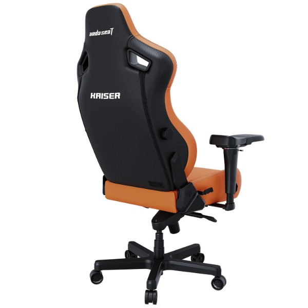 Фото - Крісло для геймерів Anda Seat Kaiser 4 Size XL Orange Premium PVC (AD12YDDC-XLL-20-O-PV/C)