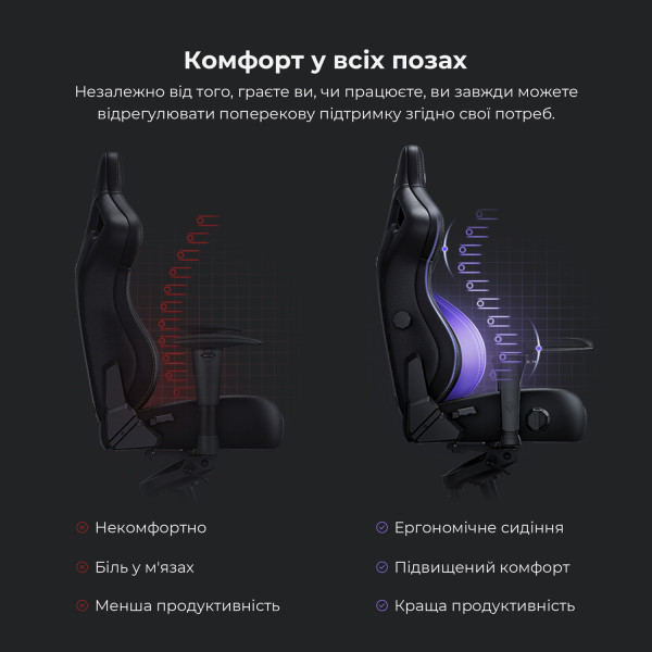 Фото - Крісло для геймерів Anda Seat Kaiser 4 Size XL Pink Premium PVC (AD12YDDC-XLL-20-P-PV/C)