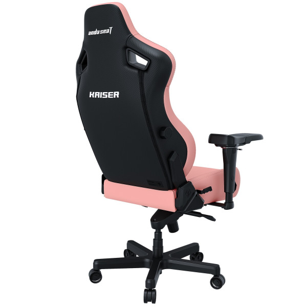 Фото - Крісло для геймерів Anda Seat Kaiser 4 Size XL Pink Premium PVC (AD12YDDC-XLL-20-P-PV/C)