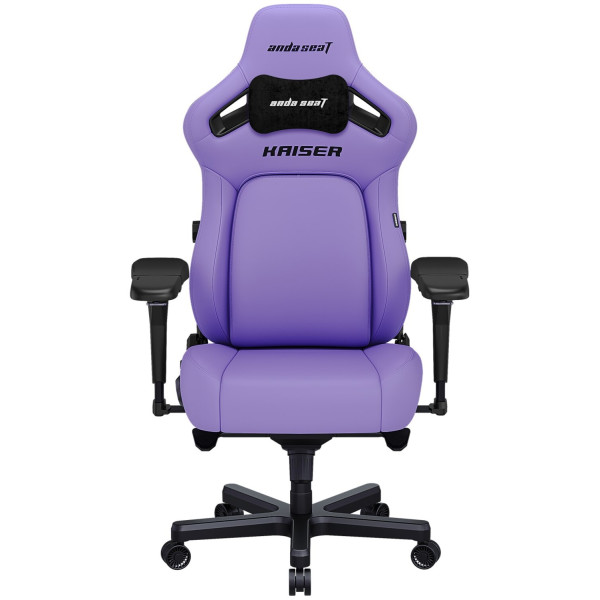 Фото - Кресло для геймеров Anda Seat Kaiser 4 Size L Purple Premium PVC (AD12YDDC-L-20-V-PV/C)
