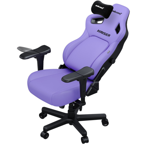 Фото - Кресло для геймеров Anda Seat Kaiser 4 Size L Purple Premium PVC (AD12YDDC-L-20-V-PV/C)