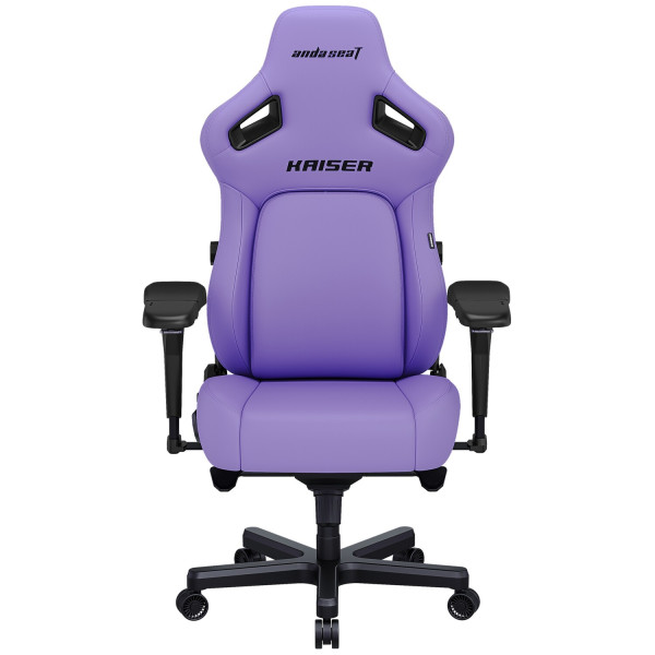 Фото - Кресло для геймеров Anda Seat Kaiser 4 Size L Purple Premium PVC (AD12YDDC-L-20-V-PV/C)
