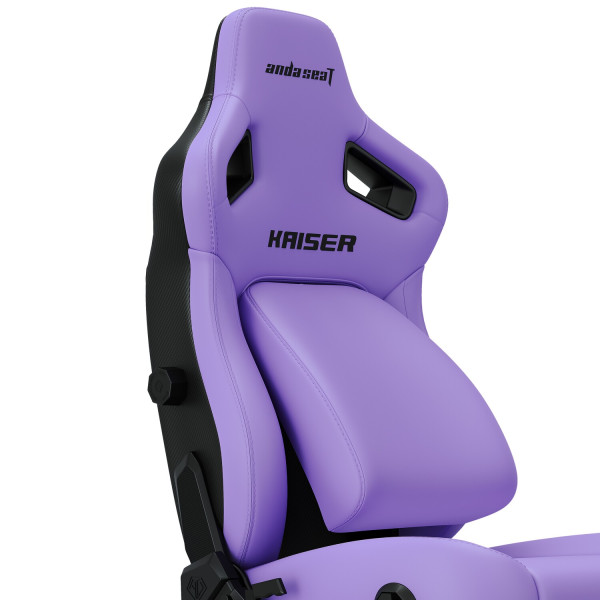 Фото - Кресло для геймеров Anda Seat Kaiser 4 Size L Purple Premium PVC (AD12YDDC-L-20-V-PV/C)