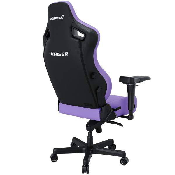 Фото - Кресло для геймеров Anda Seat Kaiser 4 Size L Purple Premium PVC (AD12YDDC-L-20-V-PV/C)