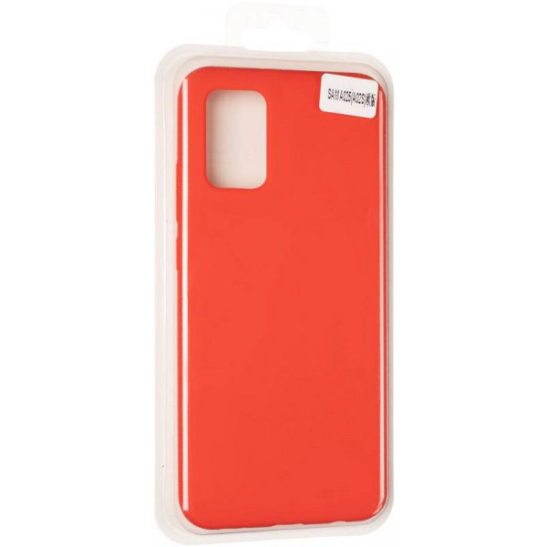 Фото - Чохол для смартфону Gelius Original 99% Soft Matte Case for Samsung A025 (A02s) Red (84419)