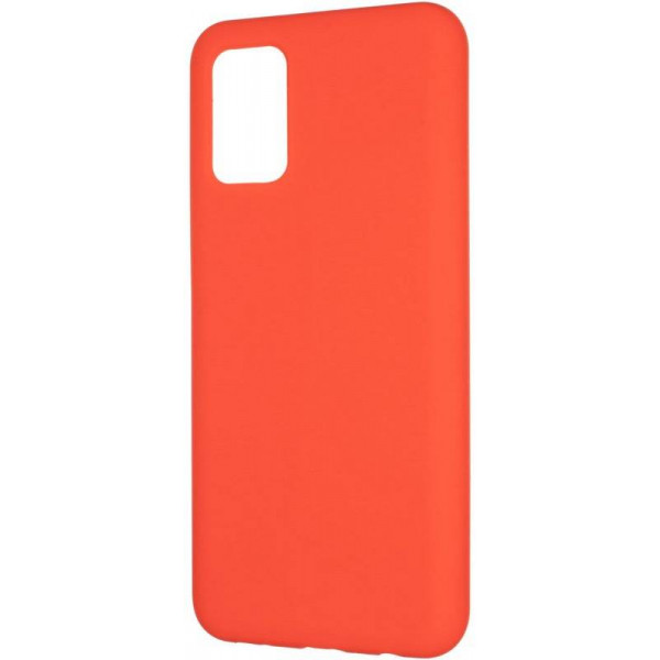 Фото - Чохол для смартфону Gelius Original 99% Soft Matte Case for Samsung A025 (A02s) Red (84419)