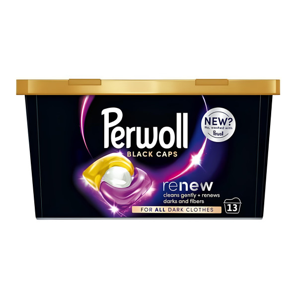 Фото - Капсули для прання Perwoll д/темних та чорних речей 13 шт
