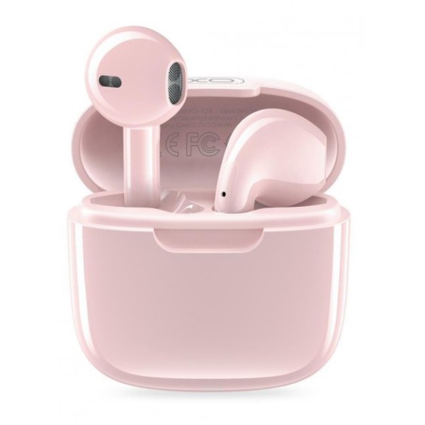 Фото - Наушники вкладыши беспроводные TWS XO Pink (XO-X23PN)