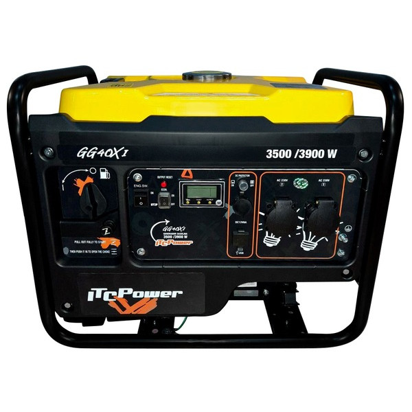Фото - Генератор інверторний ITC Power GG40Xi