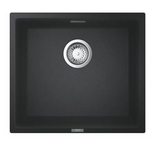 Фото - Мойка кухонная Grohe K700U 50-C 45.7/40.6 Черный Гранит (31653AP0)