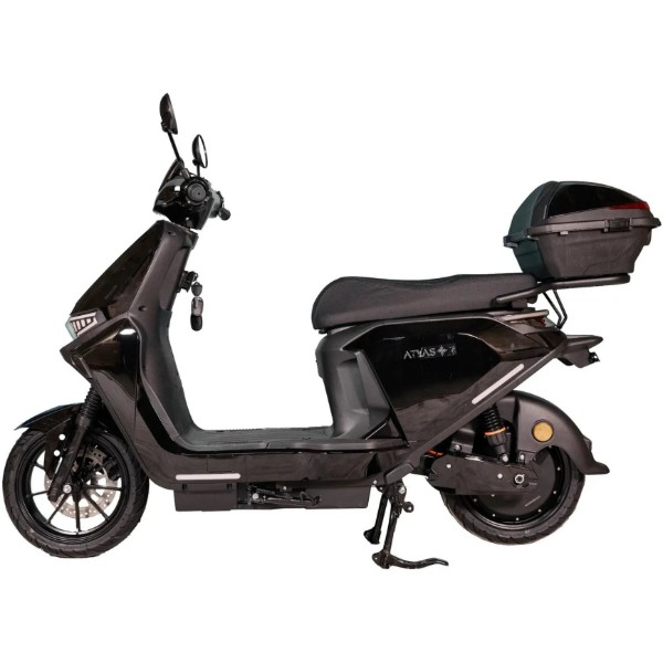 Фото - Електроскутер Atlas Shark 2 Box 2000W Black (3165_atlas)