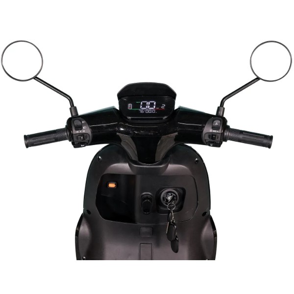 Фото - Електроскутер Atlas Shark 2 Box 2000W Black (3165_atlas)