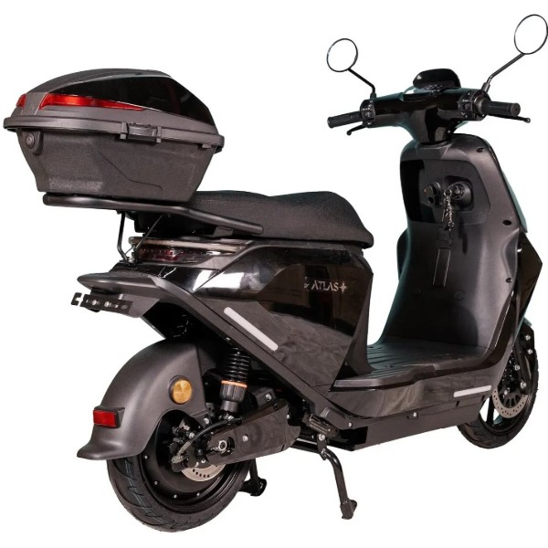 Фото - Електроскутер Atlas Shark 2 Box 2000W Black (3165_atlas)