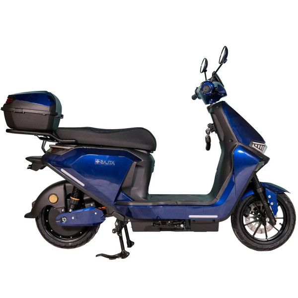 Фото - Електроскутер Atlas Shark 2 Box 2000W Cyan Blue (3166_atlas)