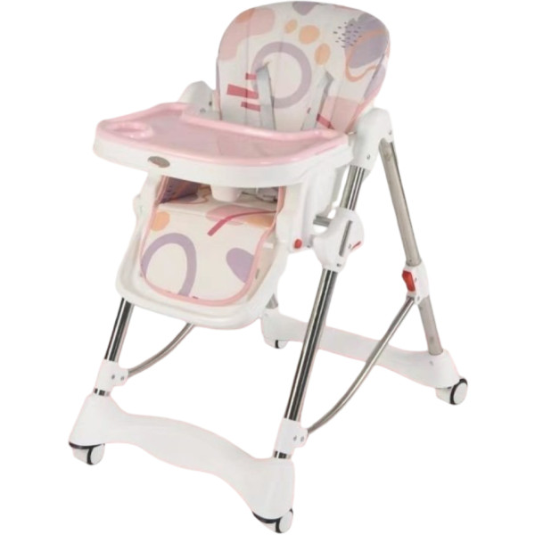 Фото - Стільчик для годування трансформер Xingtai Taima Children's D009 Pink