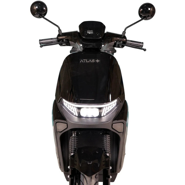 Фото - Електроскутер Atlas Shark 2 Box 2000W Cyan Blue (3166_atlas)