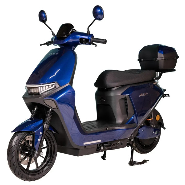 Фото - Електроскутер Atlas Shark 2 Box 2000W Cyan Blue (3166_atlas)