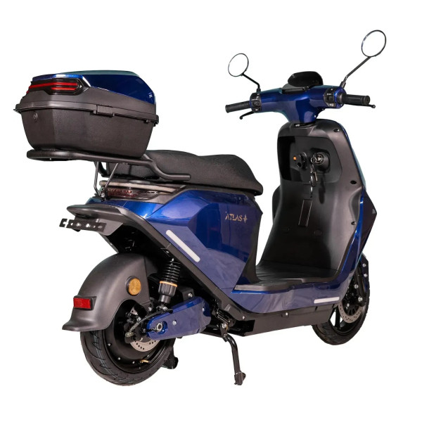 Фото - Електроскутер Atlas Shark 2 Box 2000W Cyan Blue (3166_atlas)