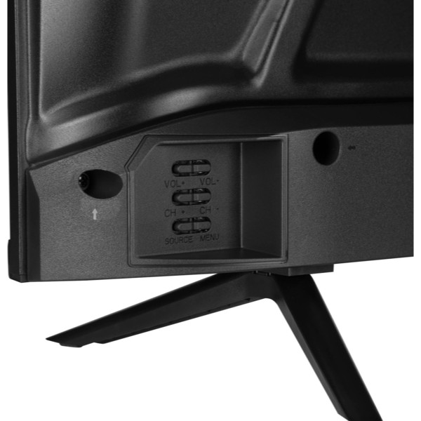 Фото - Телевизор 2E 2E-43A07B Black