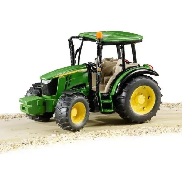 Фото - Наземная строительная техника BRUDER Трактор John Deere 5115M (02106)