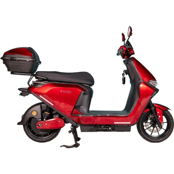 Фото - Електроскутер Atlas Shark 2 Box 2000W Red (3167_atlas)