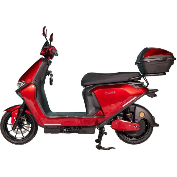 Фото - Електроскутер Atlas Shark 2 Box 2000W Red (3167_atlas)
