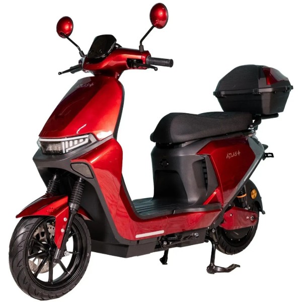 Фото - Електроскутер Atlas Shark 2 Box 2000W Red (3167_atlas)