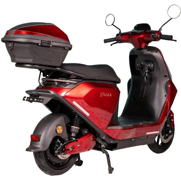 Фото - Електроскутер Atlas Shark 2 Box 2000W Red (3167_atlas)