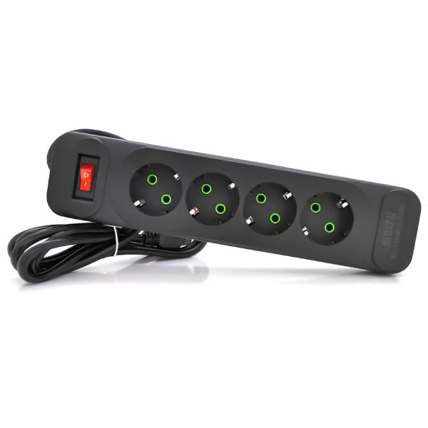 Фото - Сетевой фильтр Voltronic F24 4р EU 2m (31680) Фото - Сетевой фильтр Voltronic F24 4р EU 2m (31680)