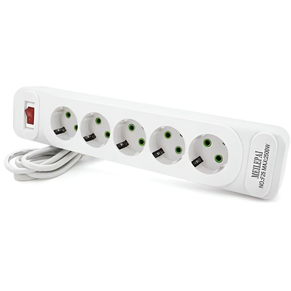Фото - Сетевой фильтр Voltronic F25 5р EU 2m (31683)