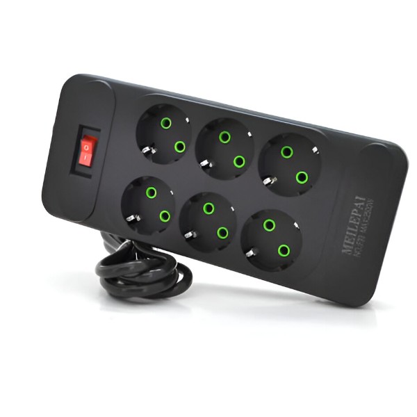 Фото - Сетевой фильтр Voltronic F33 6р EU 2m (31685) Фото - Сетевой фильтр Voltronic F33 6р EU 2m (31685)