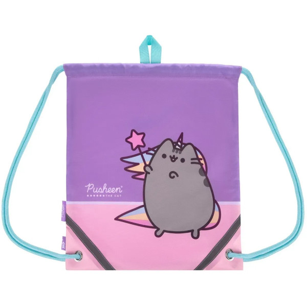 Фото - Сумка для обуви YES SB-10 Pusheen the Star (550052) Фото - Сумка для обуви YES SB-10 Pusheen the Star (550052)