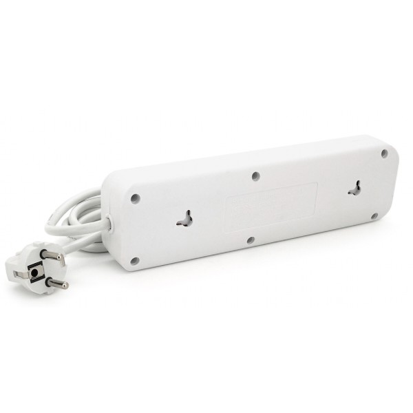 Фото - Сетевой фильтр Voltronic F24U 4р EU+3 USB+PD 2m (31691)