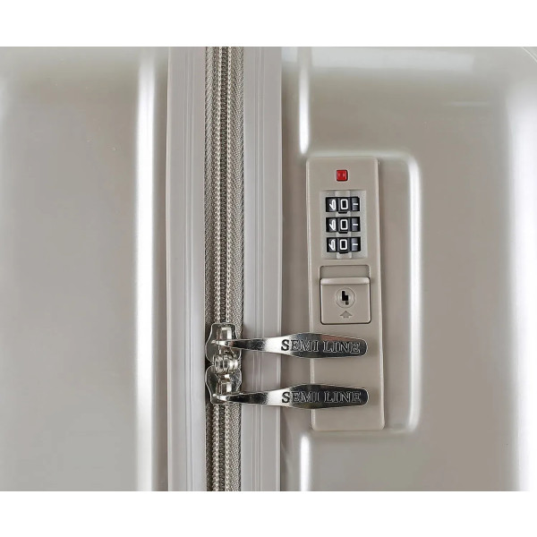 Фото - Чемодан Semi Line 20" (S) Gold (T5954-1)