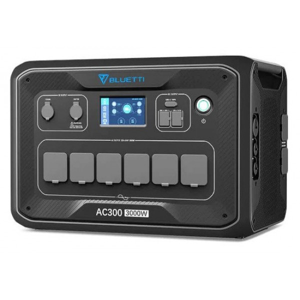 Фото - Уцінка - Зарядна станція універсальна Bluetti AC300 3000W (Без Акумулятора)