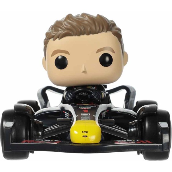 Фото - Коллекционная фигурка FUNKO POP! cерии Формула-1 - МАКС ФЕРСТАППЕН В МАШИНЕ (72617)