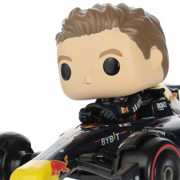 Фото - Коллекционная фигурка FUNKO POP! cерии Формула-1 - МАКС ФЕРСТАППЕН В МАШИНЕ (72617)