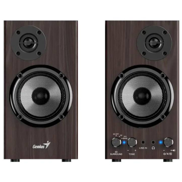 Фото - Комп'ютерна акустика 5.1 Genius SP-HF520BT Dark Brown (31730054401)