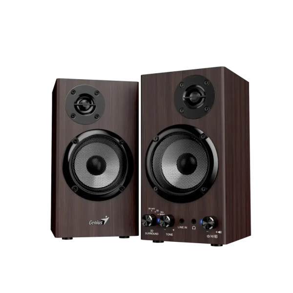 Фото - Комп'ютерна акустика 5.1 Genius SP-HF520BT Dark Brown (31730054401)