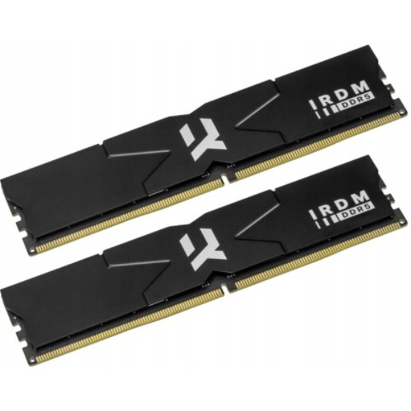 Фото - Пам'ять DDR Goodram DDR5 2x16GB/6800 IRDM Black (IR-6800D564L34S/32GDC)