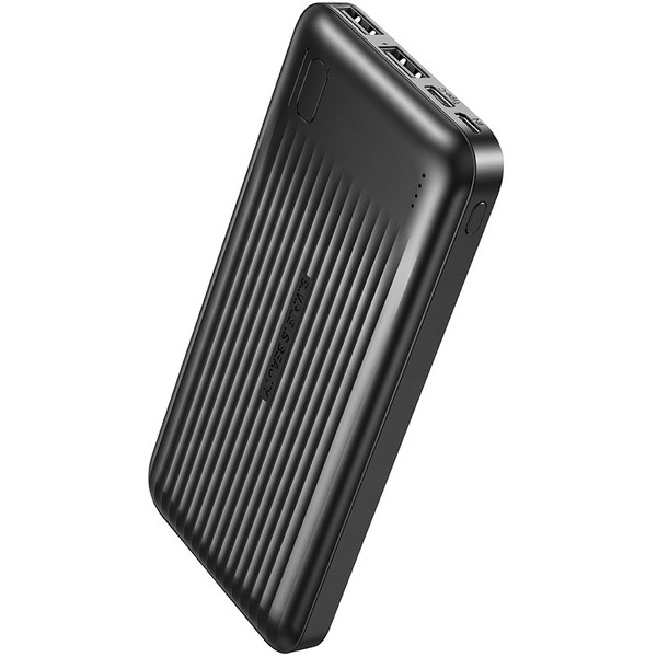 Фото - Батарея мобільна XO 10000 mAh Black (PB301) Фото - Батарея мобільна XO 10000 mAh Black (PB301)