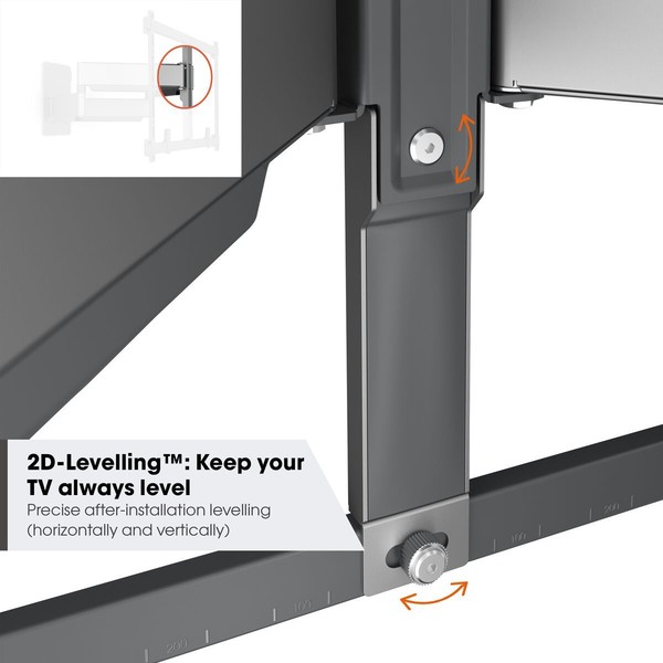 Фото - Кріплення для телевізора Vogels TVM 5855 Black