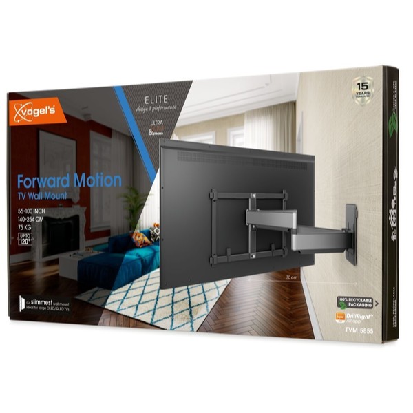 Фото - Кріплення для телевізора Vogels TVM 5855 Black