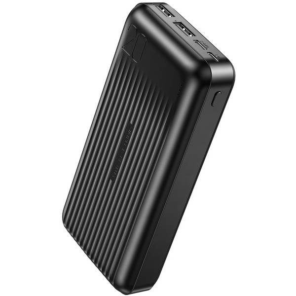 Фото - Батарея мобильная XO 20000 mAh Black (PB302)