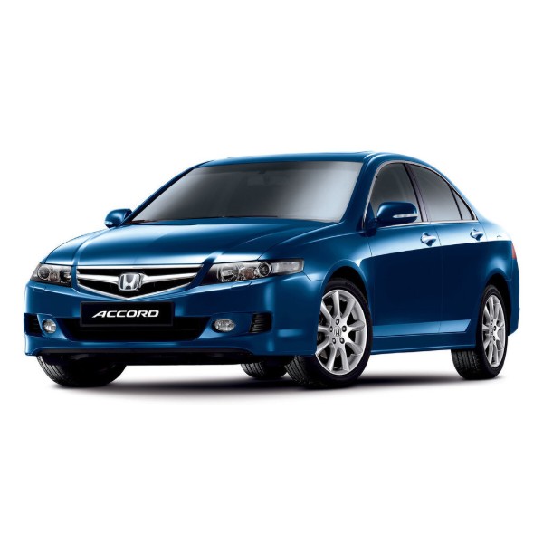 Фото - Коврики из экокожи в салон авто EVAtech ECO для Accord AT (Electric seats) Honda 2003-2008 7 поколение Sedan EU (HA13173CG5TL2BBB)