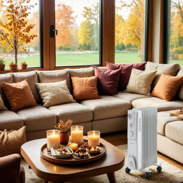 Фото - Обігрівач масляний Scandix SOH715