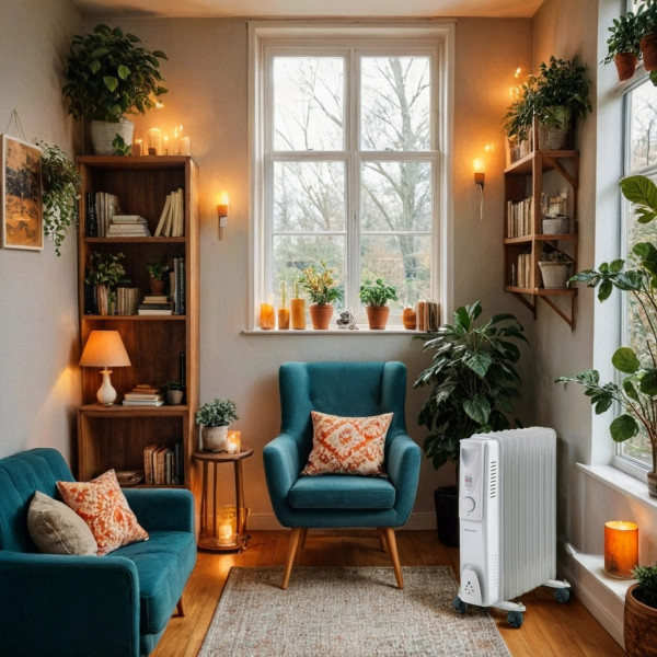 Фото - Обогреватель масляный Scandix SOH920