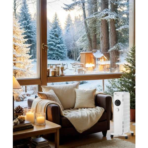 Фото - Обогреватель масляный Vestfrost VOH11-23