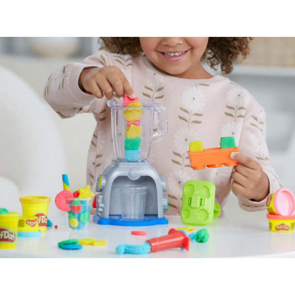Фото - Набори для ліплення Hasbro Play Doh Блендер та смузі (F9142)