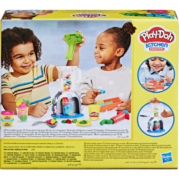 Фото - Набори для ліплення Hasbro Play Doh Блендер та смузі (F9142)